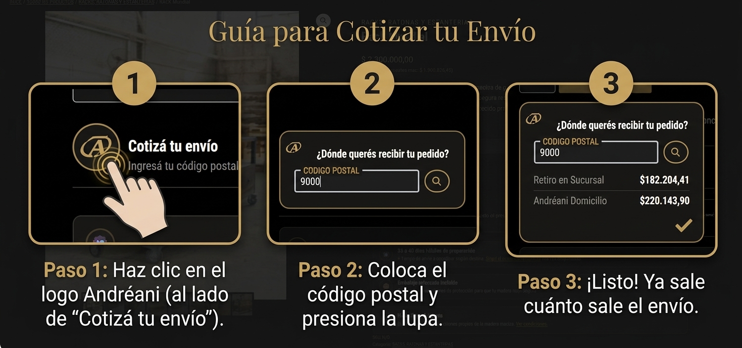 Cómo calcular mi envío