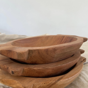 BATEAS DE MADERA