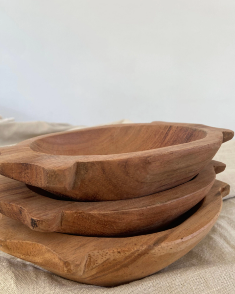 BATEAS DE MADERA
