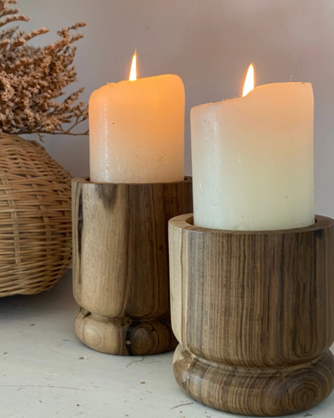 CANDELABROS LISBOA -SET X 2-