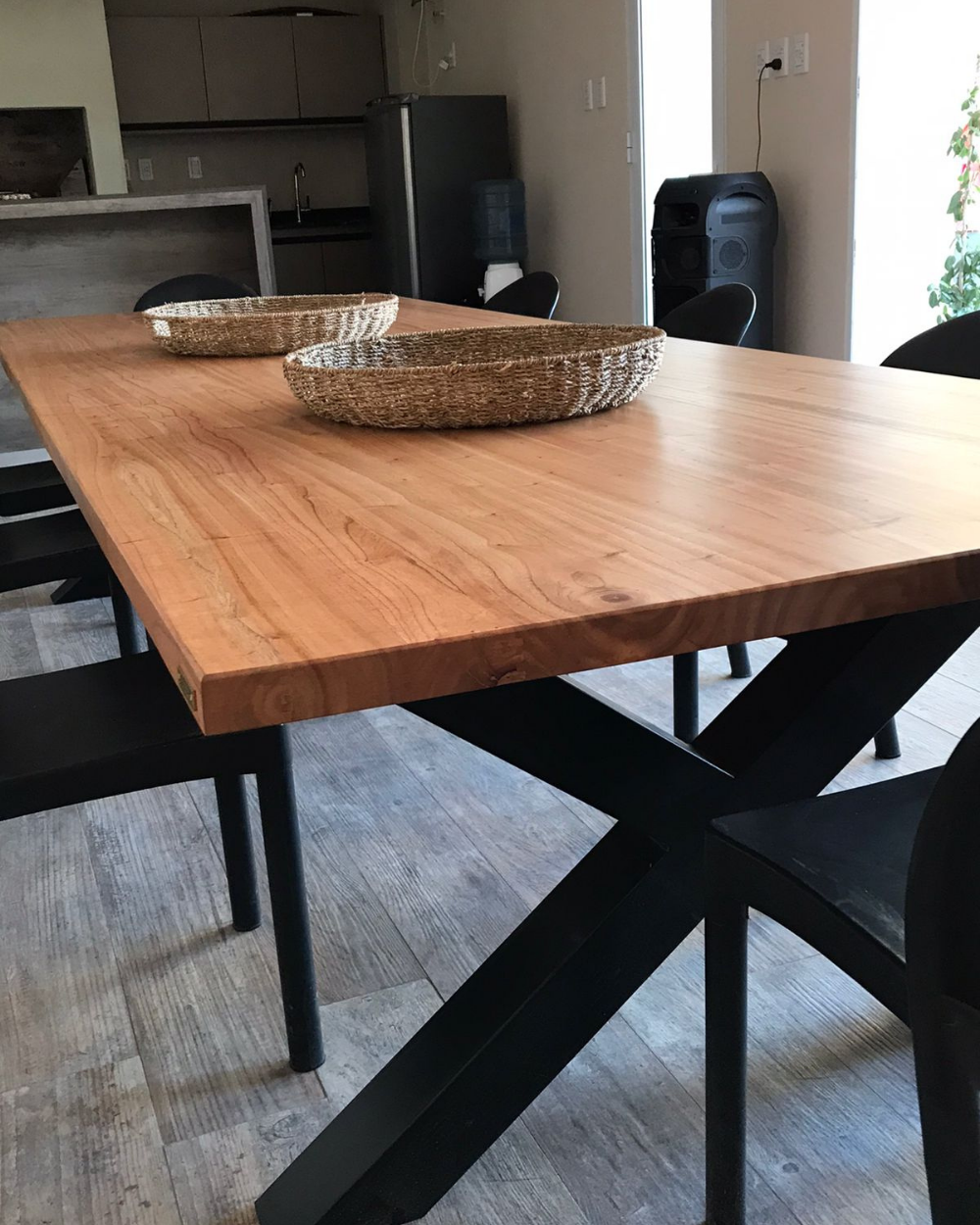 Mesa patas en X - Imagen 17