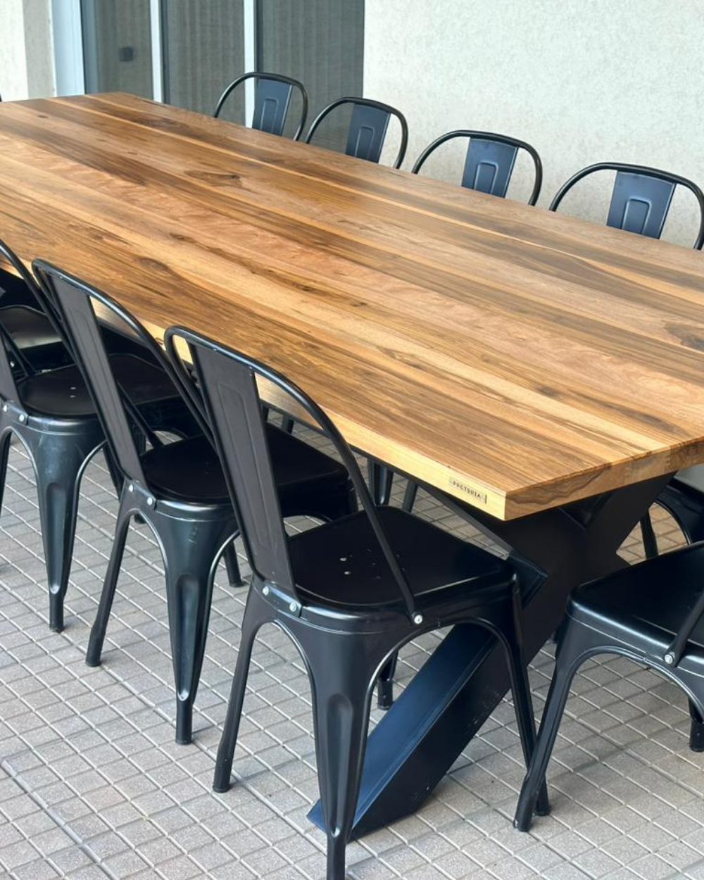 Mesa patas en X - Imagen 9
