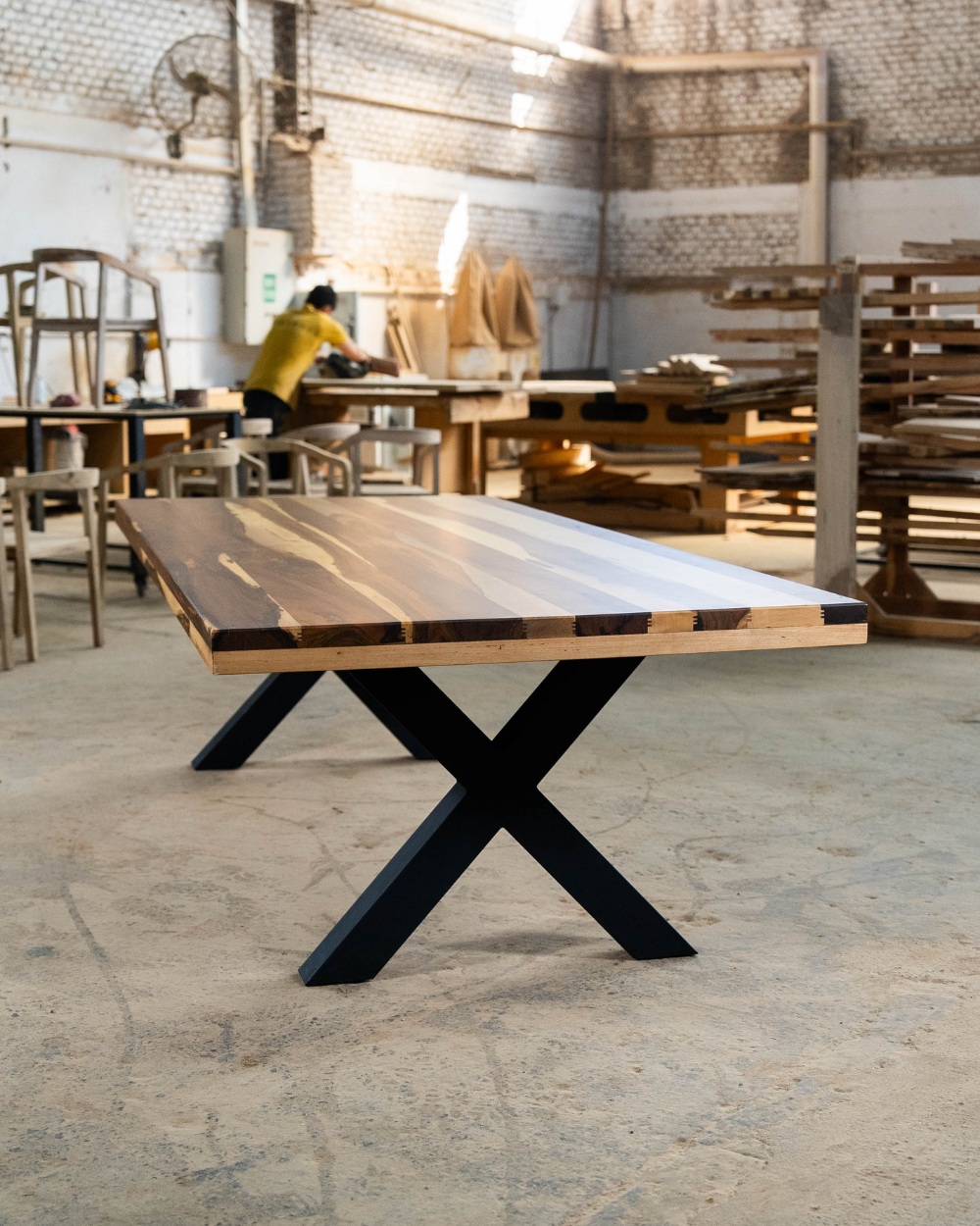 Mesa patas en X - Imagen 7