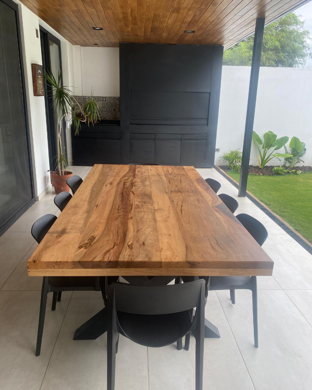 Mesa patas en X - Imagen 4