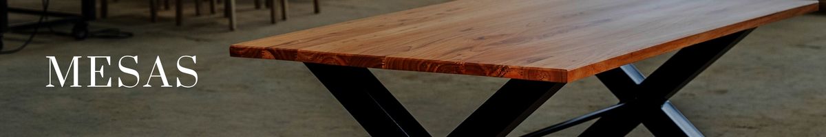 Mesas de madera maciza - Pretoria Woodshop