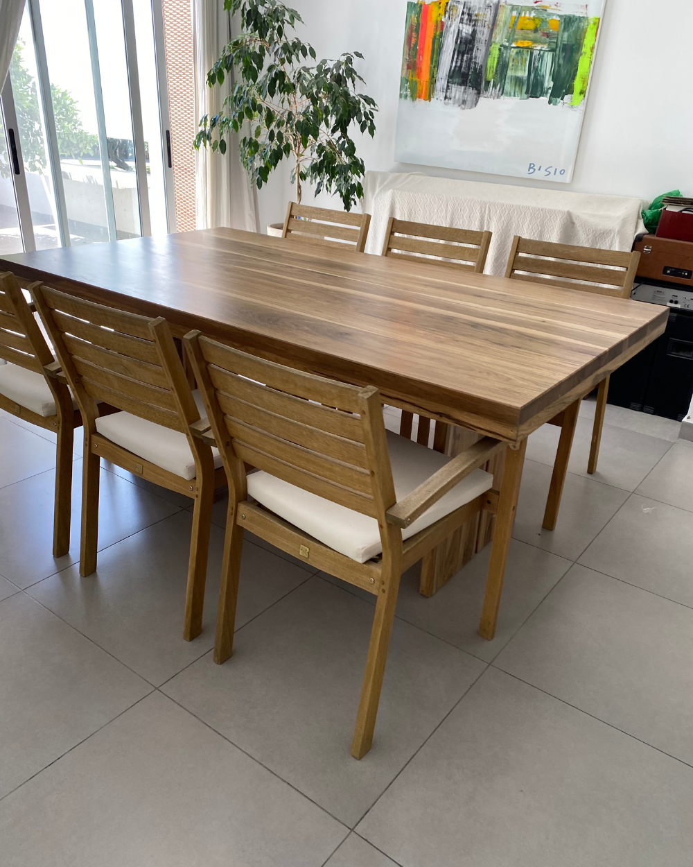 MESA PATAS CASCADA CON REGRUESO - Imagen 2