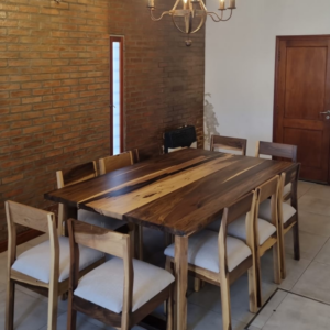 MESA PATAS U DE MADERA