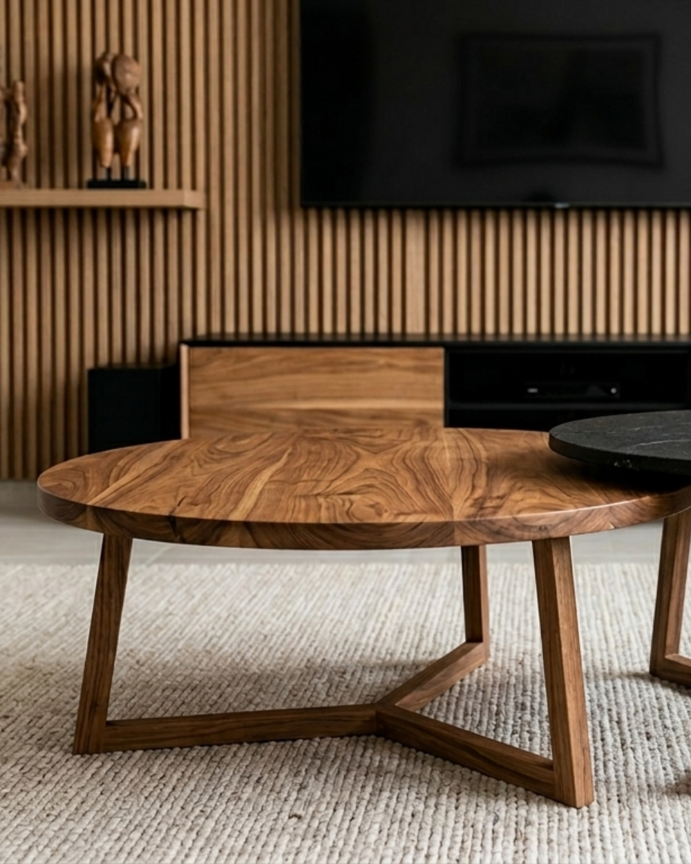 MESA RATONA COMBO MARMOL + MADERA - Imagen 4