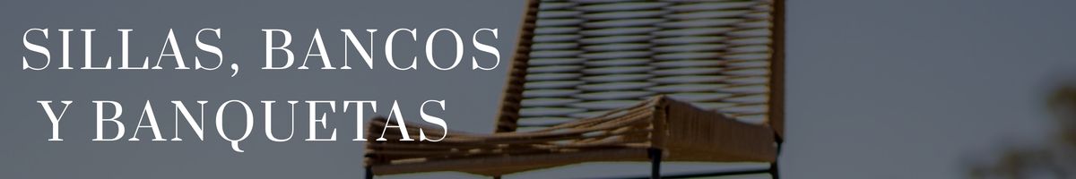 Sillas, bancos y banquetas - Pretoria Woodshop